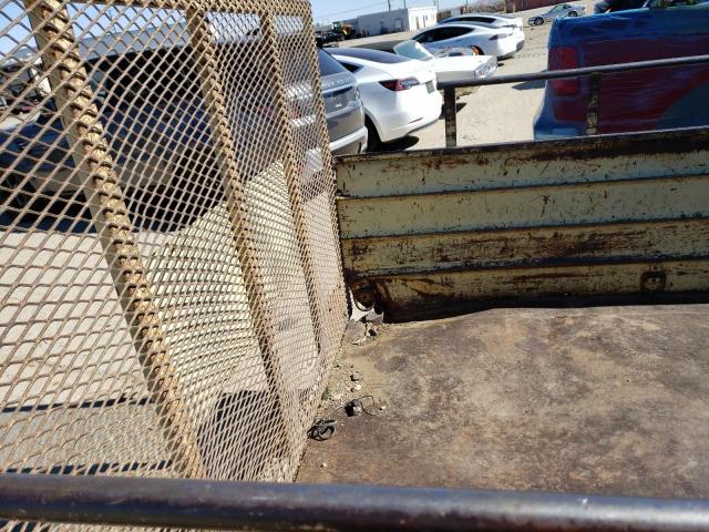 1C9U21018VF045096 - 1997 UTILITY TRAILER Boz foto 6