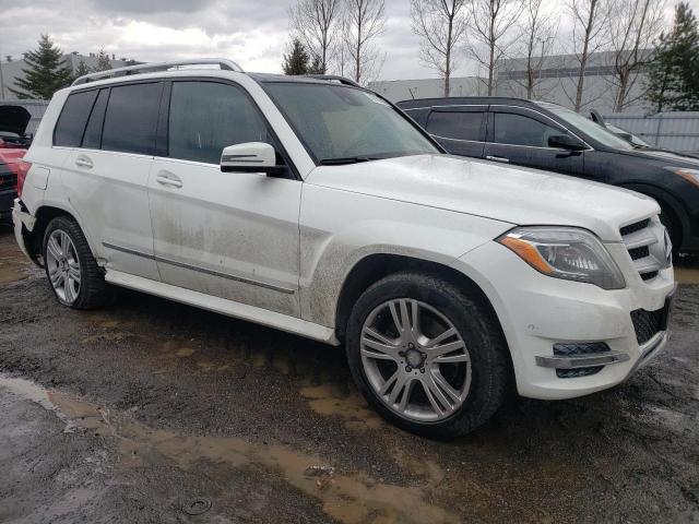 WDCGG0EB7FG426900 - 2015 MERCEDES-BENZ GLK 250 BL WHITE photo 4