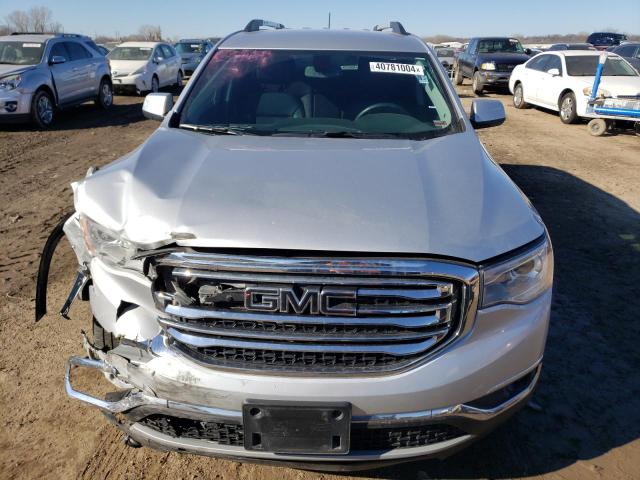 1GKKNMLS9JZ163844 - 2018 GMC ACADIA SLT-1 SILVER photo 5