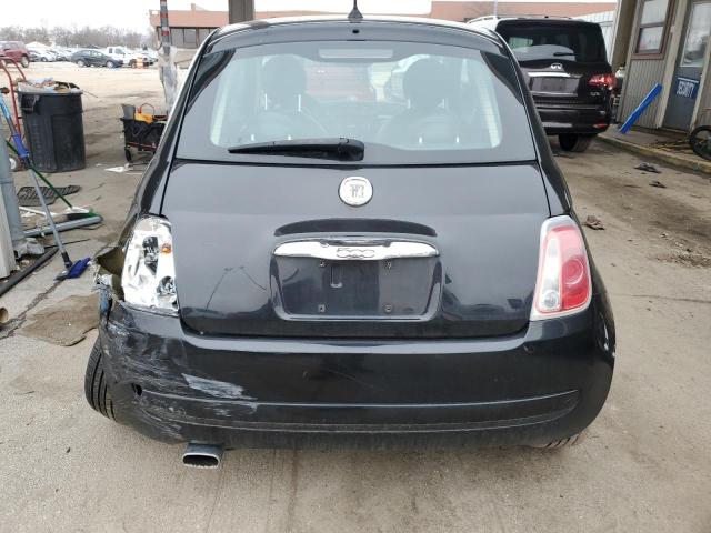 3C3CFFARXDT526466 - 2013 FIAT 500 POP BLACK photo 6