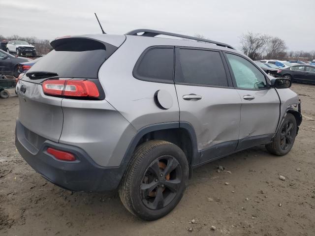 1C4PJMCB0FW780815 - 2015 JEEP CHEROKEE LATITUDE GRAY photo 3