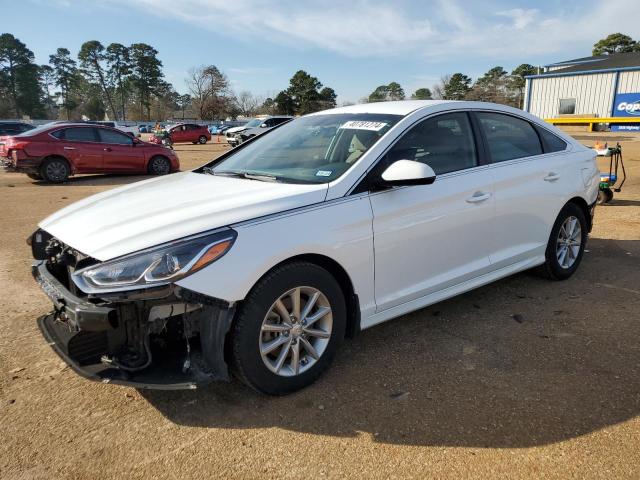 5NPE24AF1JH694390 - 2018 HYUNDAI SONATA SE WHITE photo 1