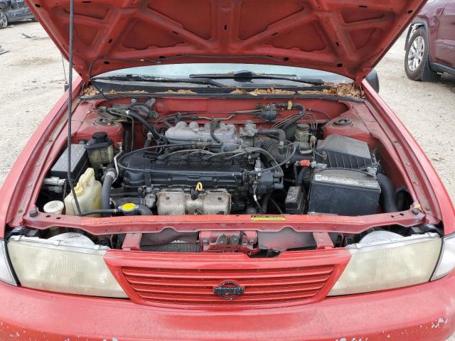 1N4AB42D3SC522148 - 1995 NISSAN 200SX BASE RED photo 11