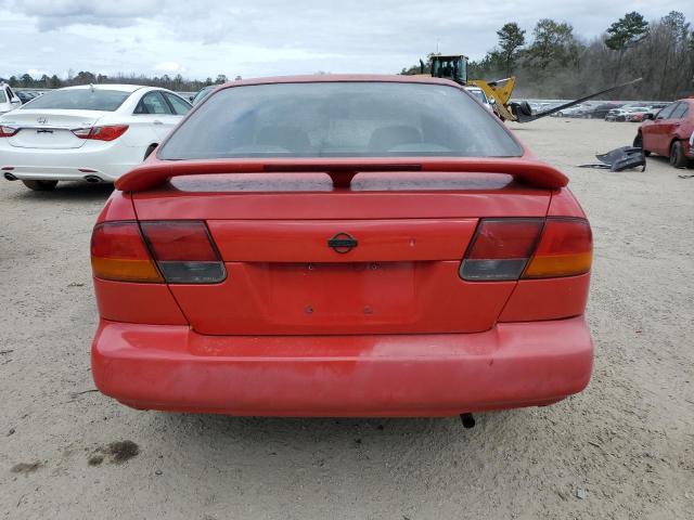 1N4AB42D3SC522148 - 1995 NISSAN 200SX BASE RED photo 6