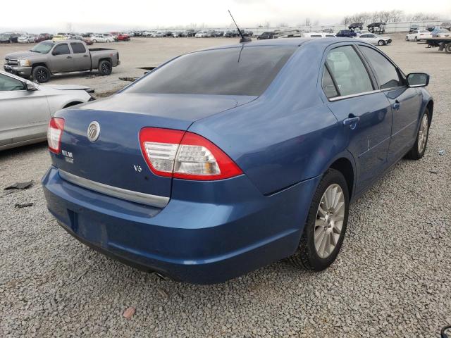 3MEHM08149R600097 - 2009 MERCURY MILAN PREMIER BLUE photo 3