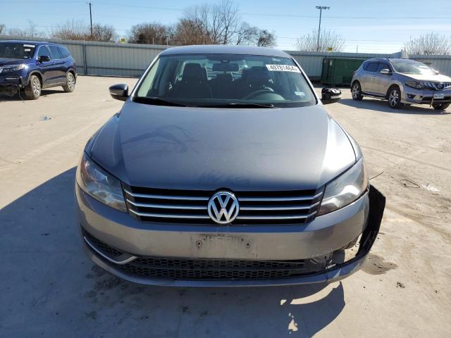 1VWBT7A35FC004681 - 2015 VOLKSWAGEN PASSAT SE GRAY photo 5