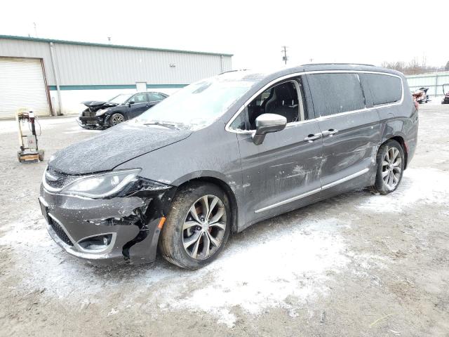 2C4RC1GG2JR131638 - 2018 CHRYSLER PACIFICA LIMITED GRAY photo 1