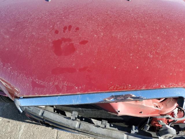 KL1TD5DEXBB127406 - 2011 CHEVROLET AVEO LS წითელი ფოტო 11