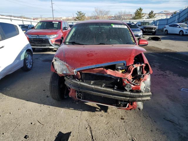 KL1TD5DEXBB127406 - 2011 CHEVROLET AVEO LS წითელი ფოტო 5