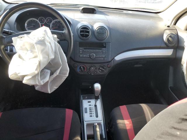 KL1TD5DEXBB127406 - 2011 CHEVROLET AVEO LS წითელი ფოტო 8