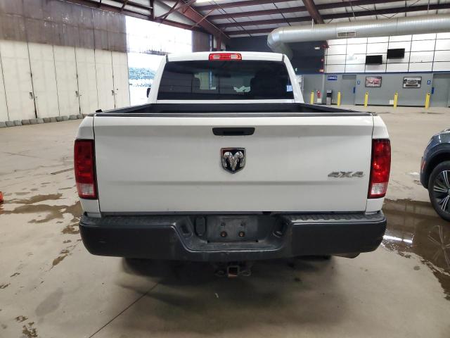 1C6RR7FT4KS598020 - 2019 RAM 1500 CLASS TRADESMAN WHITE photo 6