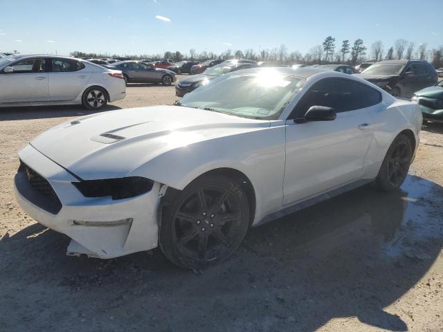 1FA6P8TH9K5201719 - 2019 FORD MUSTANG WHITE photo 1
