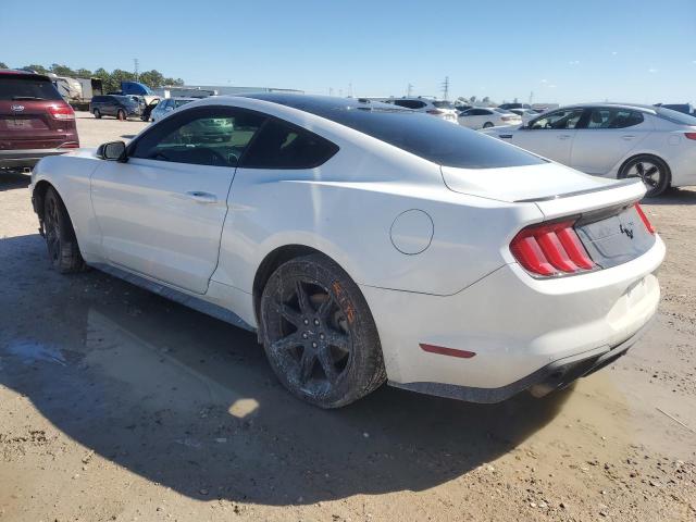 1FA6P8TH9K5201719 - 2019 FORD MUSTANG WHITE photo 2