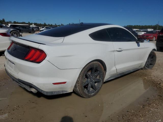 1FA6P8TH9K5201719 - 2019 FORD MUSTANG WHITE photo 3