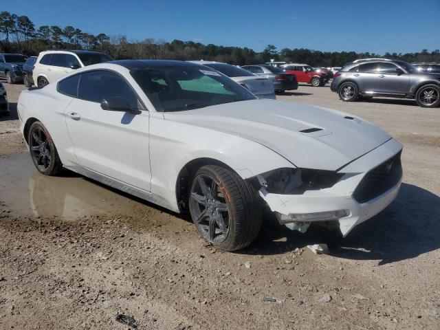 1FA6P8TH9K5201719 - 2019 FORD MUSTANG WHITE photo 4