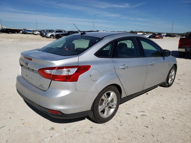 1FADP3F23EL246365 - 2014 FORD FOCUS SE SILVER photo 3