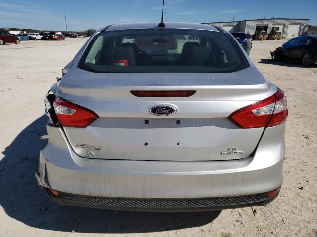 1FADP3F23EL246365 - 2014 FORD FOCUS SE SILVER photo 6