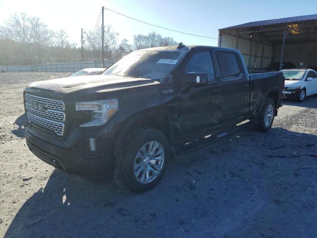 1GTU9FED3KZ289055 - 2019 GMC SIERRA K1500 DENALI BLACK photo 1