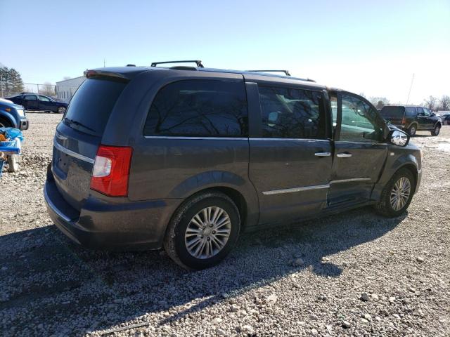 2C4RC1CG3ER274769 - 2014 CHRYSLER TOWN & COU TOURING L GRAY photo 3