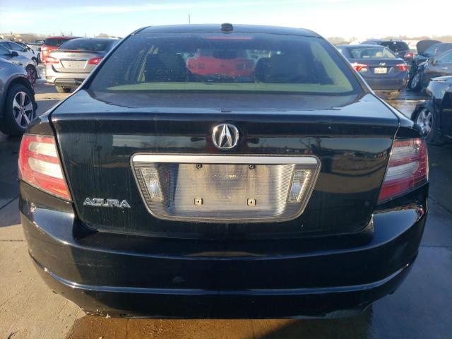 19UUA66268A043260 - 2008 ACURA TL BLACK photo 6