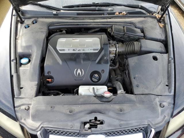 19UUA66268A043260 - 2008 ACURA TL BLACK photo 7