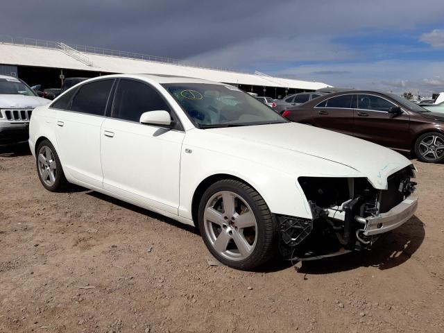 WAUEL74F96N103012 - 2006 AUDI A6 S-LINE 4.2 QUATTRO WHITE photo 4