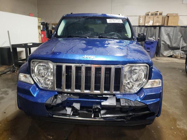 1J8GN58K79W527250 - 2009 JEEP LIBERTY LIMITED BLUE photo 5