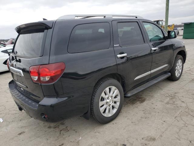 5TDDY5G1XKS172364 - 2019 TOYOTA SEQUOIA PLATINUM BLACK photo 3