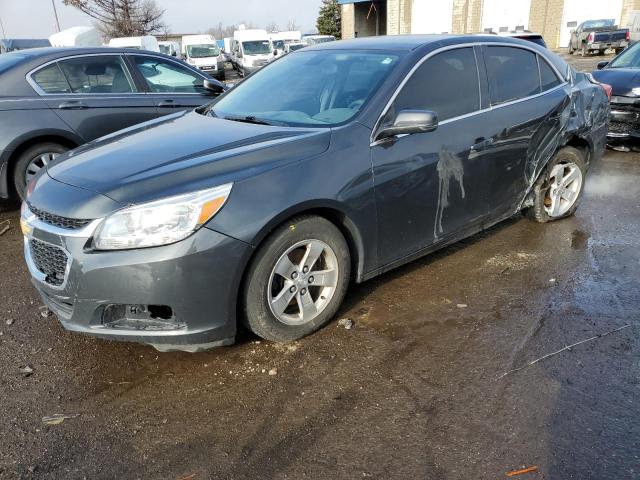 1G11C5SA1GU121615 - 2016 CHEVROLET MALIBU LIM LT GRAY photo 1