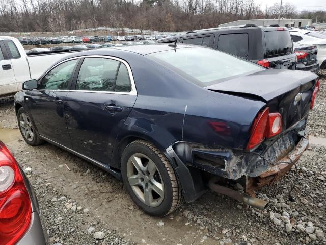 1G1ZH57B384254741 - 2008 CHEVROLET MALIBU 1LT Көк фото 2
