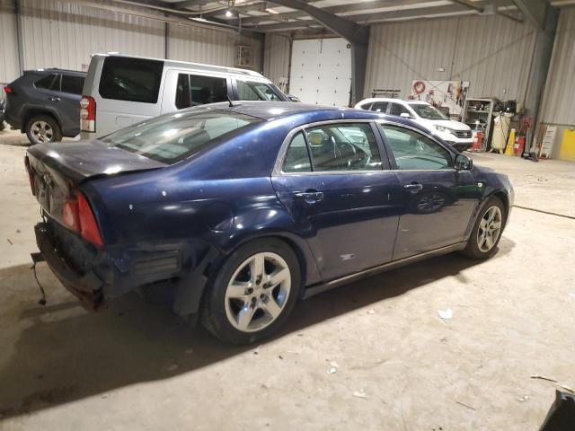1G1ZH57B384254741 - 2008 CHEVROLET MALIBU 1LT Көк фото 3