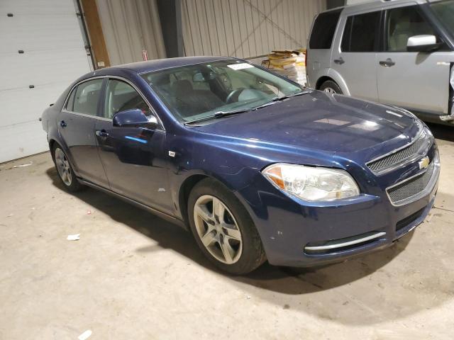 1G1ZH57B384254741 - 2008 CHEVROLET MALIBU 1LT BLUE photo 4