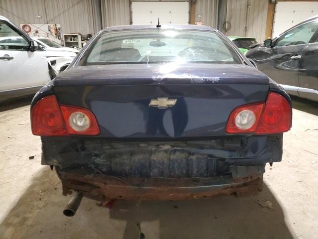 1G1ZH57B384254741 - 2008 CHEVROLET MALIBU 1LT Көк фото 6