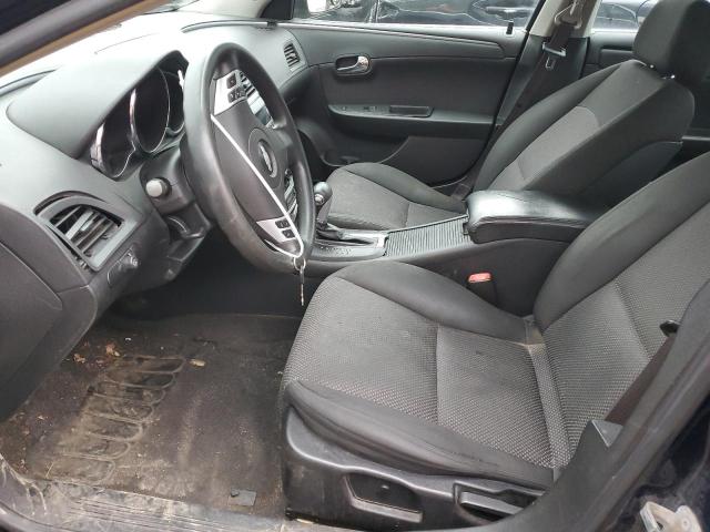 1G1ZH57B384254741 - 2008 CHEVROLET MALIBU 1LT Көк фото 7