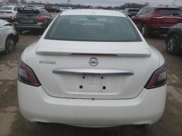 1N4AA5AP6CC830386 - 2012 NISSAN MAXIMA S WHITE photo 6