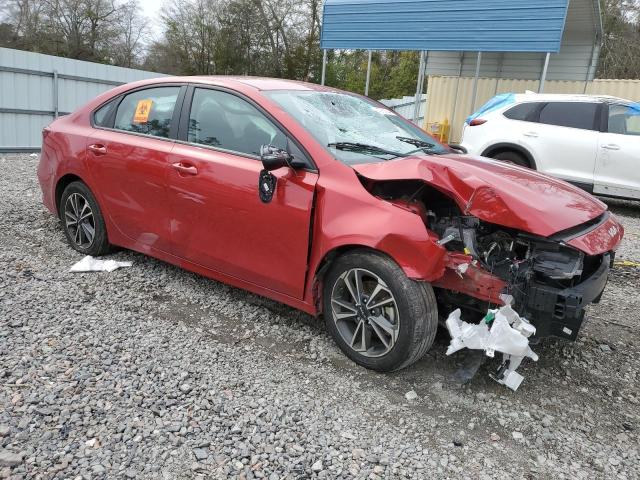 3KPF24AD4PE541888 - 2023 KIA FORTE LX RED photo 4