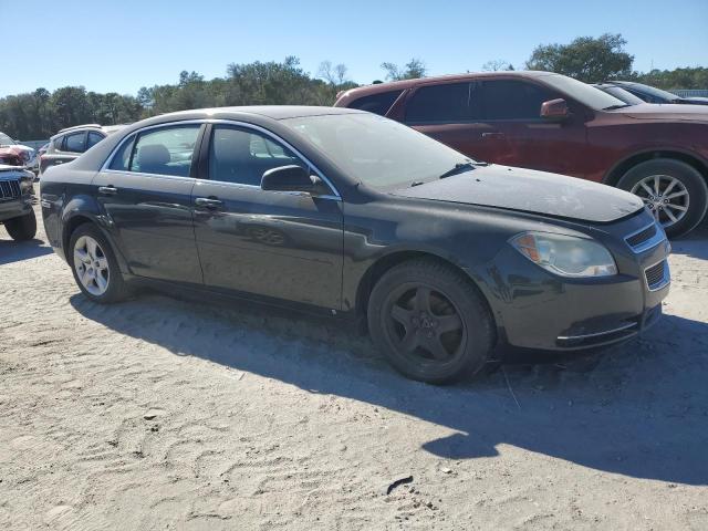 1G1ZG57B194199100 - 2009 CHEVROLET MALIBU LS BLACK photo 4