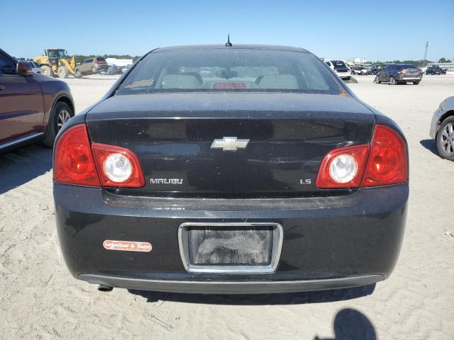 1G1ZG57B194199100 - 2009 CHEVROLET MALIBU LS BLACK photo 6