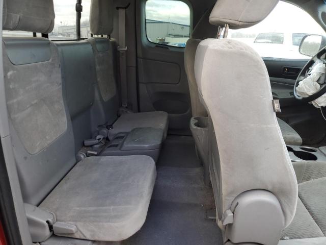 5TEUX4EN7AZ680666 - 2010 TOYOTA TACOMA ACCESS CAB 红色 照片 10