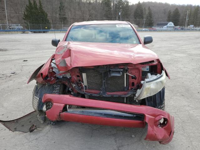 5TEUX4EN7AZ680666 - 2010 TOYOTA TACOMA ACCESS CAB RED photo 5