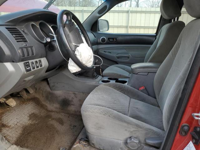 5TEUX4EN7AZ680666 - 2010 TOYOTA TACOMA ACCESS CAB 红色 照片 7