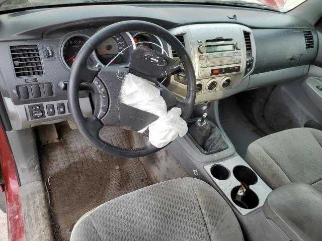 5TEUX4EN7AZ680666 - 2010 TOYOTA TACOMA ACCESS CAB 红色 照片 8