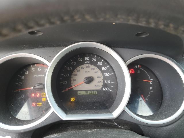 5TEUX4EN7AZ680666 - 2010 TOYOTA TACOMA ACCESS CAB 红色 照片 9