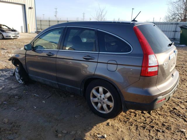 5J6RE48719L014934 - 2009 HONDA CR-V EXL CHARCOAL photo 2