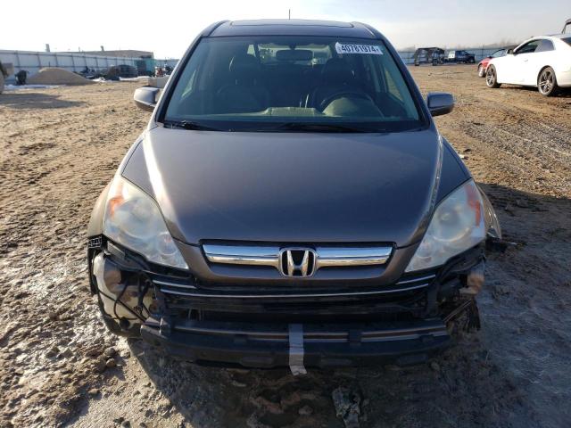 5J6RE48719L014934 - 2009 HONDA CR-V EXL CHARCOAL photo 5