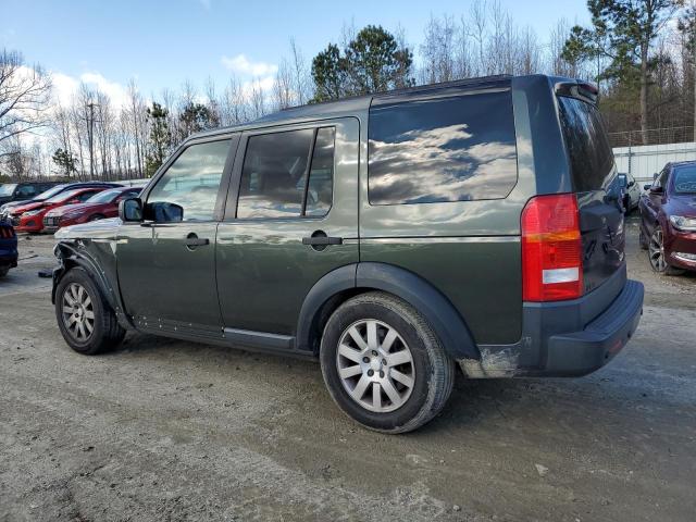 SALAA25475A306809 - 2005 LAND ROVER LR3 GREEN photo 2