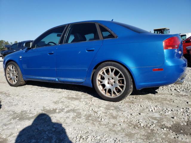 WAUGL78E26A196795 - 2006 AUDI S4 QUATTRO BLUE photo 2