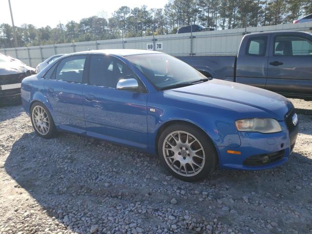 WAUGL78E26A196795 - 2006 AUDI S4 QUATTRO BLUE photo 4