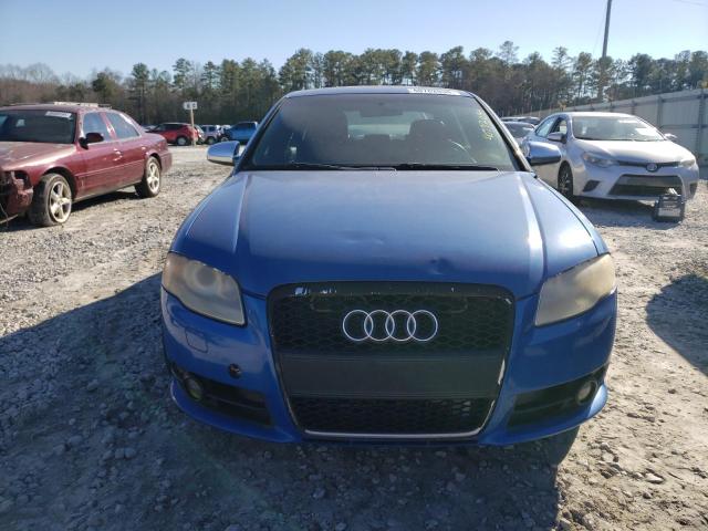 WAUGL78E26A196795 - 2006 AUDI S4 QUATTRO BLUE photo 5