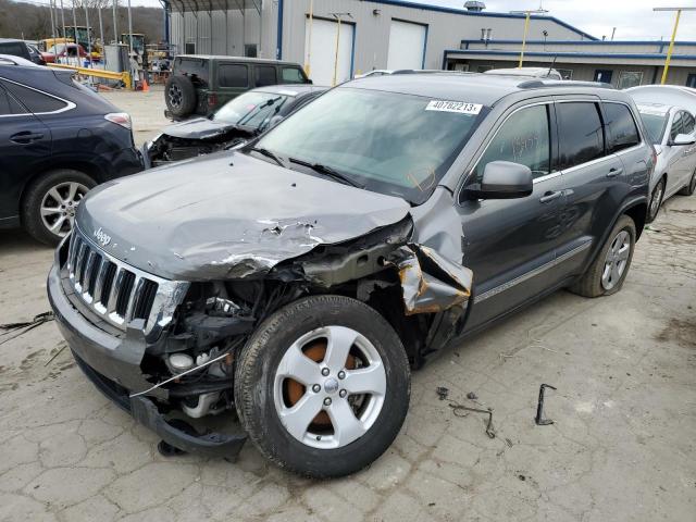1C4RJEAG2DC582670 - 2013 JEEP GRAND CHER LAREDO Gri fotoğraf 1